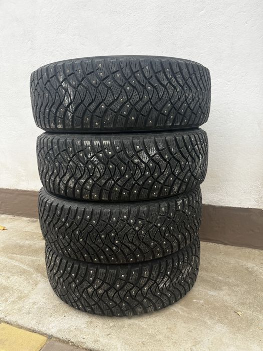 Шипованные шины 205/55 R17 Dunlop