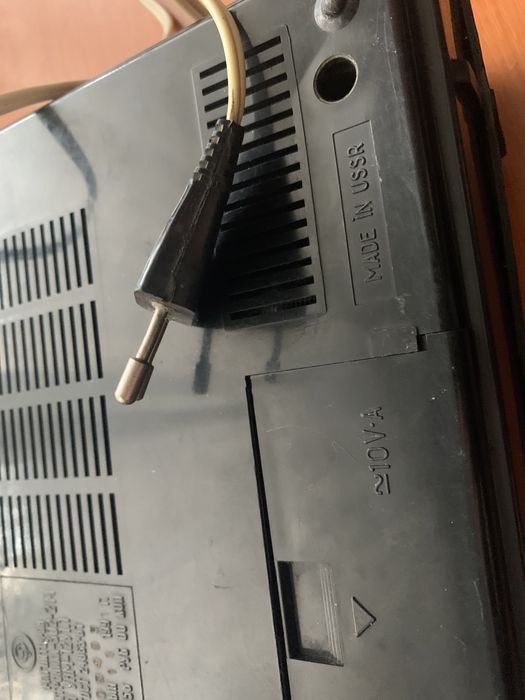 Casetofon Electronica 302-2M U.S.S.R. Original De Colectie