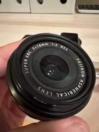 Obiectiv Fujifilm 18 f2