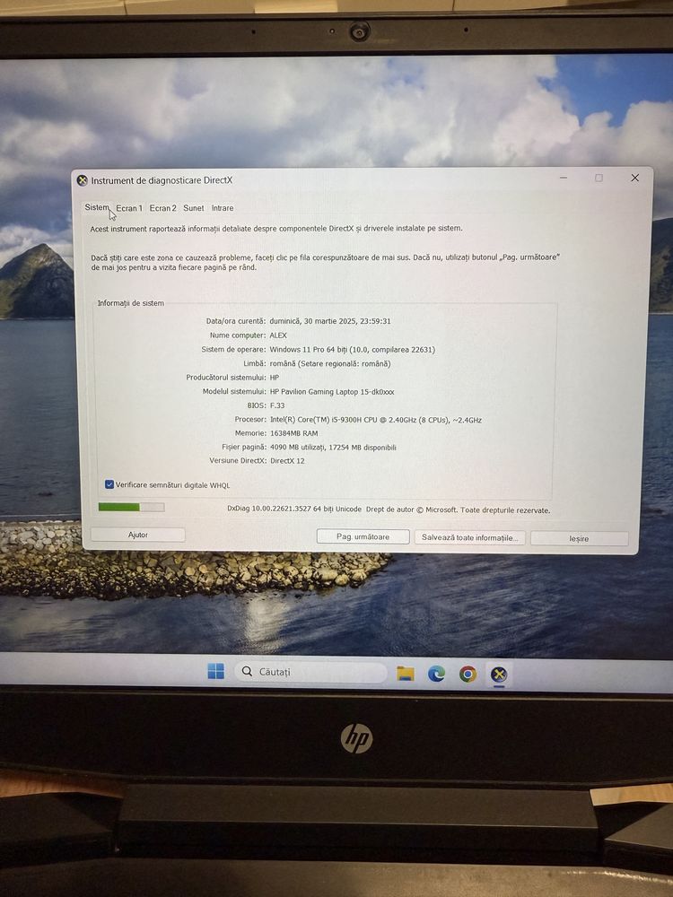 Hp pavilion gtx 1650 gaming