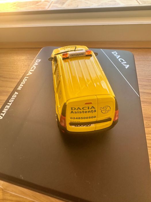 Macheta Dacia Logan Asistenta