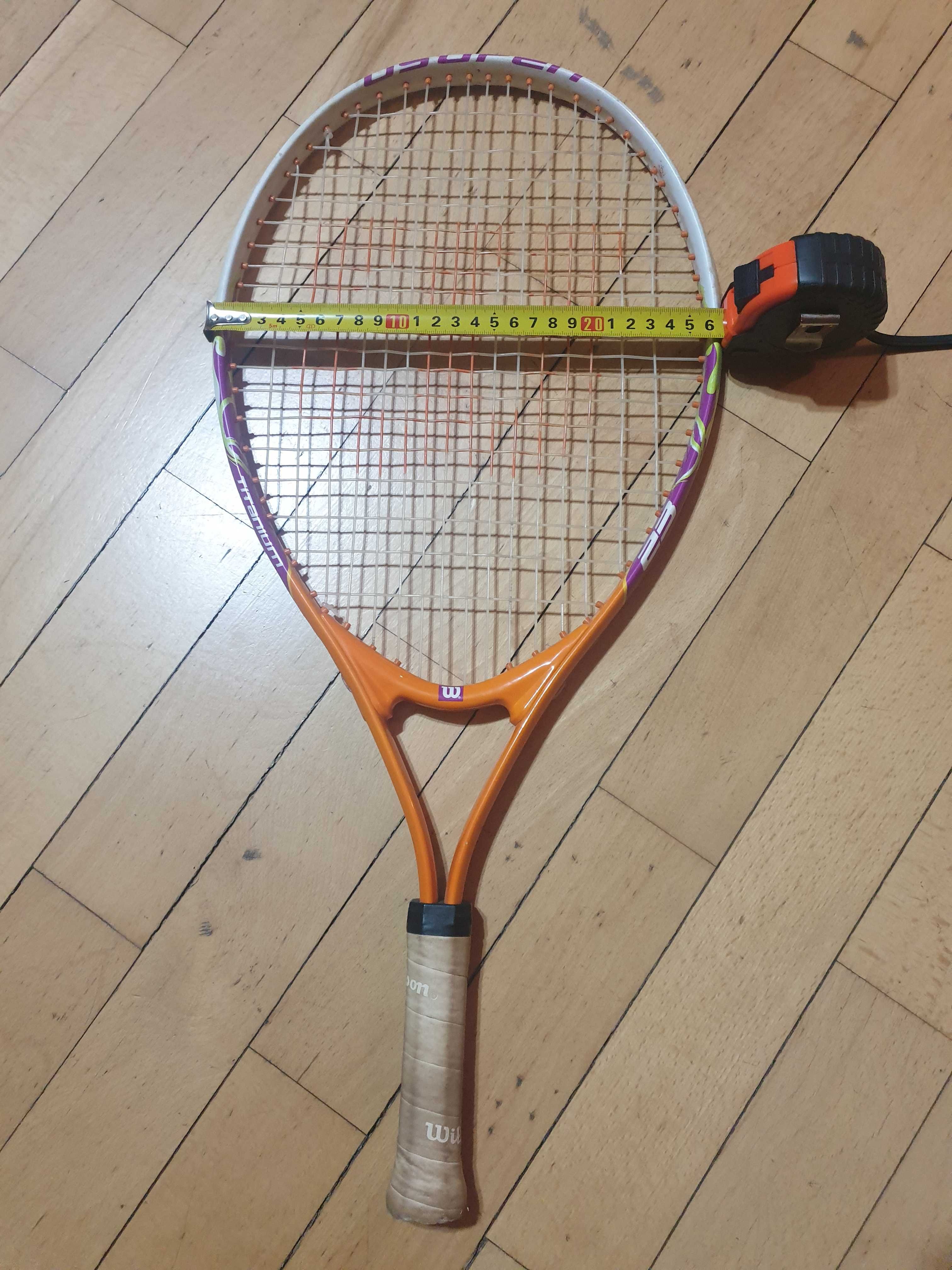 Rachetă tenis copii (Wilson)