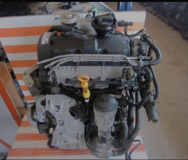 Motor 1.4 tdi Vw Polo 9n/ Fox / Fabia/ Ibiza/ COD BAY