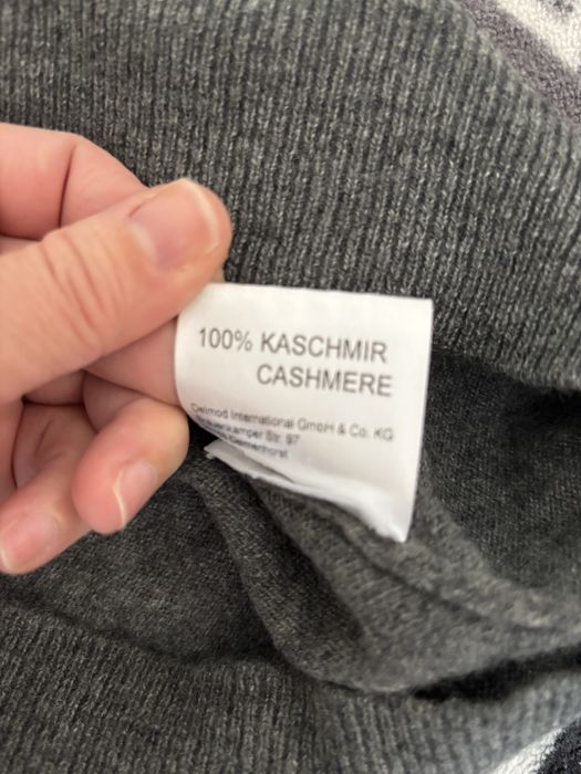 H&M 100% кашмир.