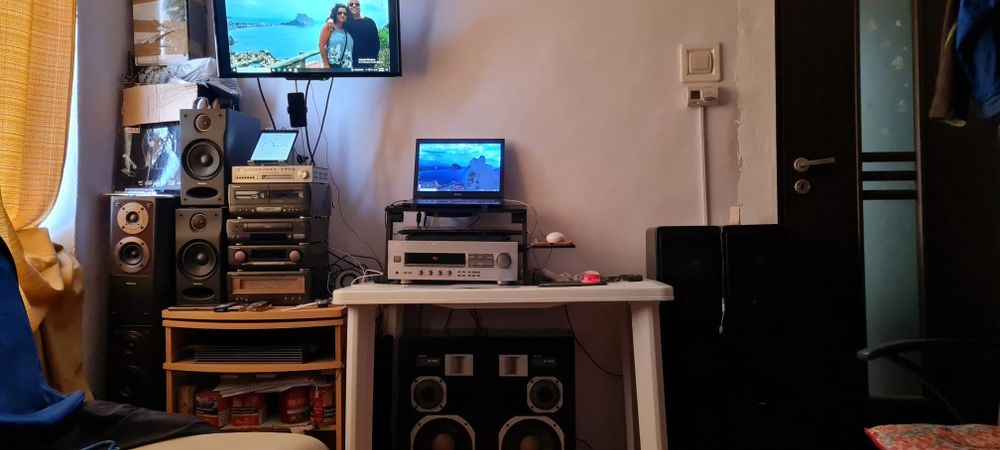 Boxe raft/podea/ technics/pionner/canton