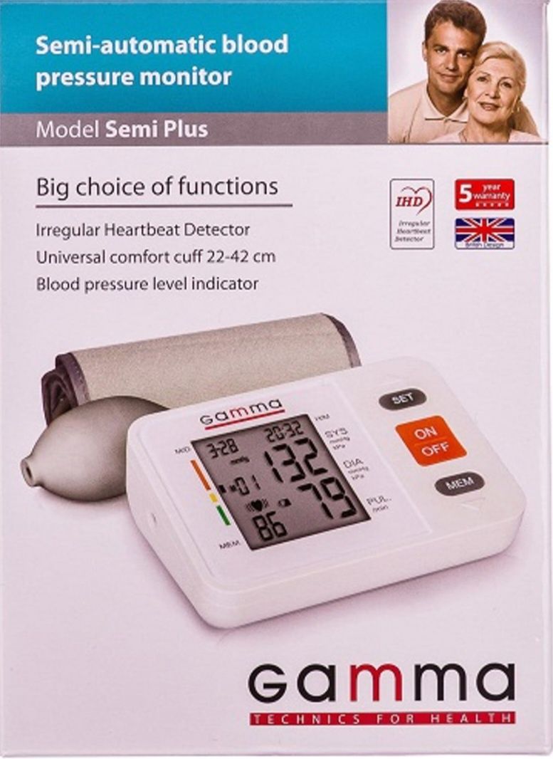 Продам тонометр  Semi Plus Gamma