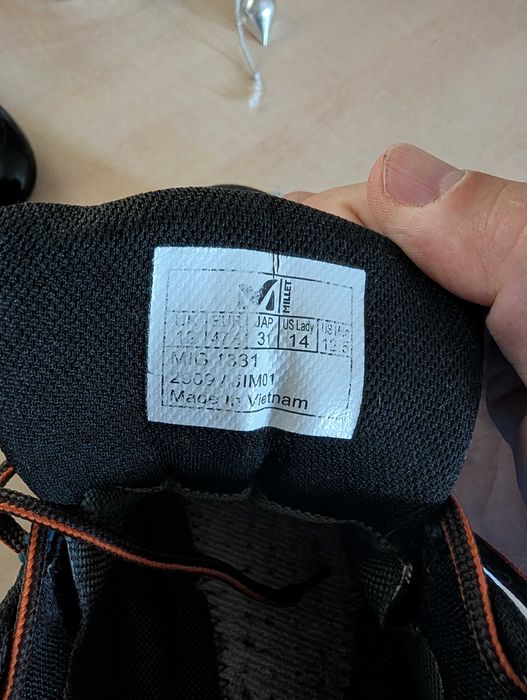 Туристически обувки millet 47.5