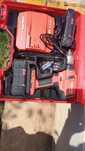 Filetanta hilti sf6 22 nuron la cutie cu 2 baterii+ încărcător c6