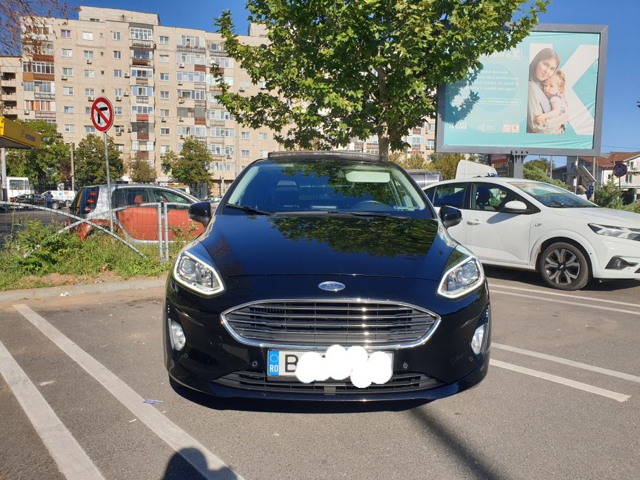 Ford Fiesta Titanium High