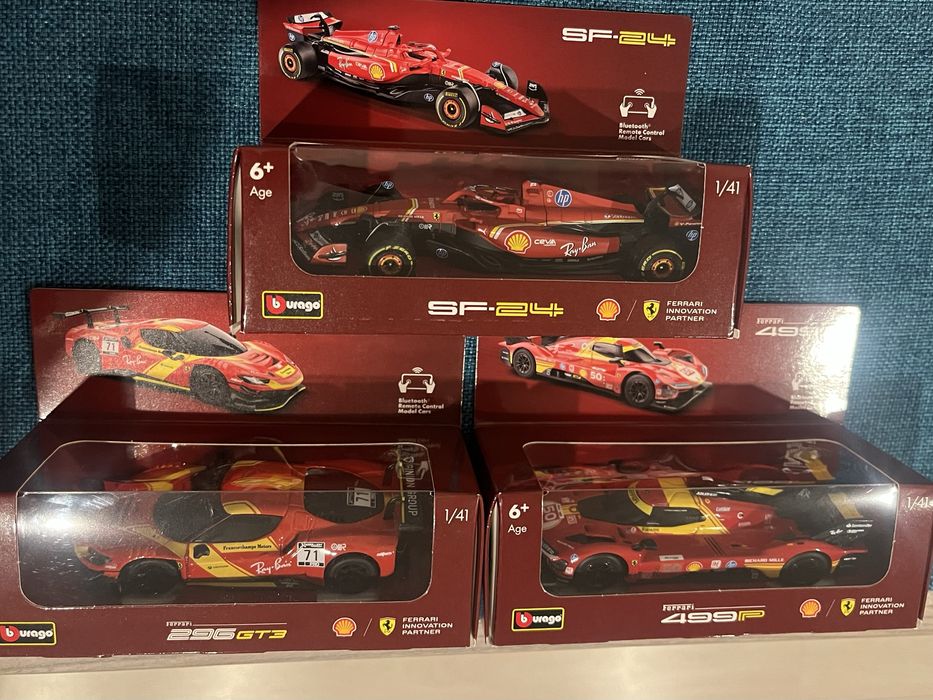 Shell Ferrari F1 - 499P-296GT3