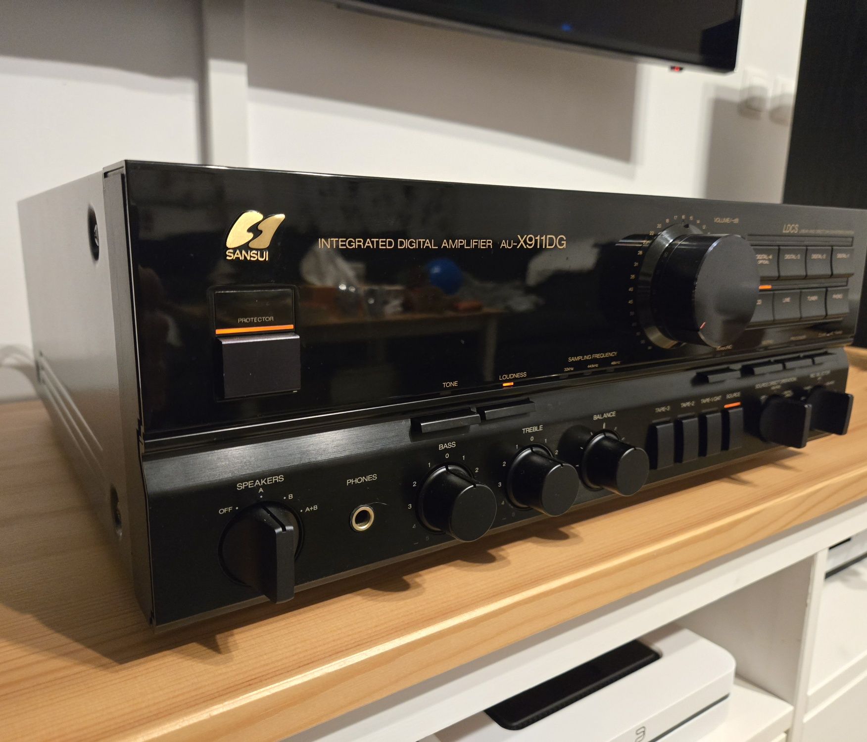 Amplificator Sansui AU X911DG dac incorporat