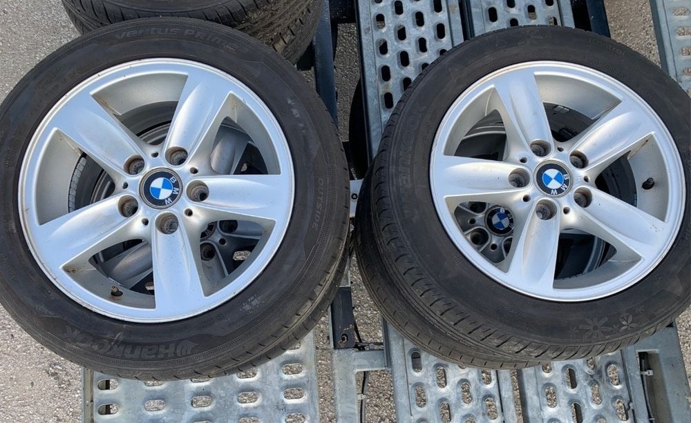 Джанти BMW с гуми