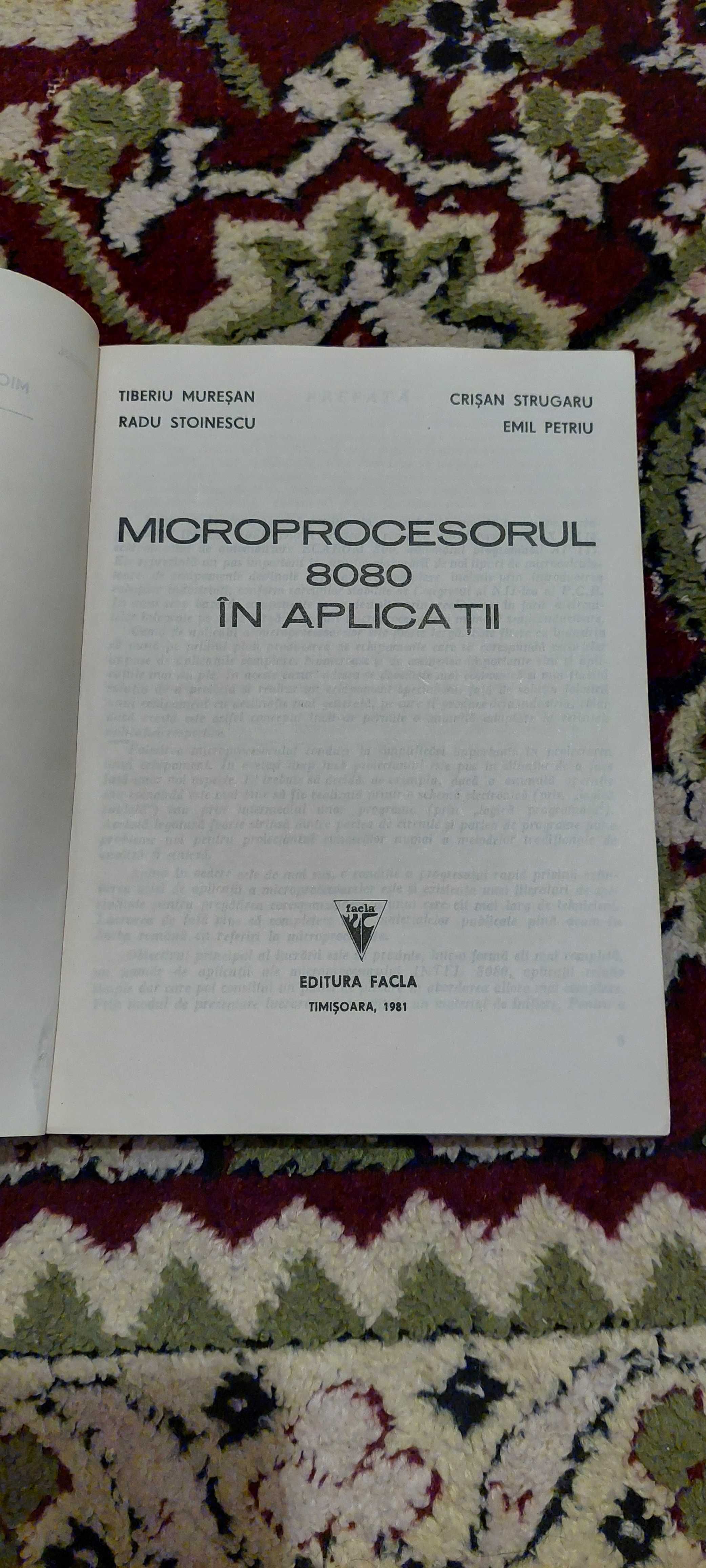 Microprocesorul 8080 in aplicatii