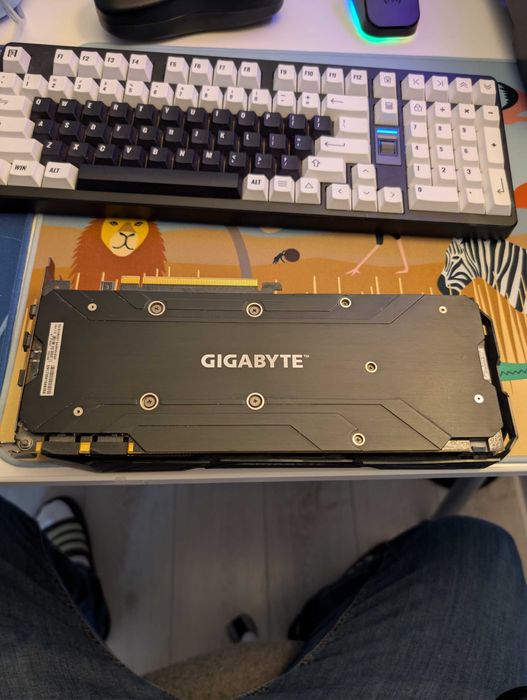 Placa video Gigabyte GTX 1080 G1 Gaming
