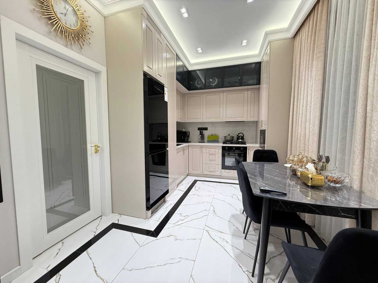 Эксклюзив! Юнусабад` 4 комн., 87м², евро+мебель, 6/11