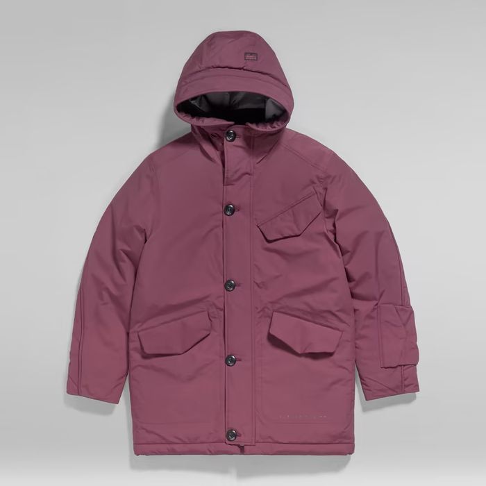 Мъжка къса парка G-star Raw Vodan XXL 3XL ново мъжко яке зимно джи ста