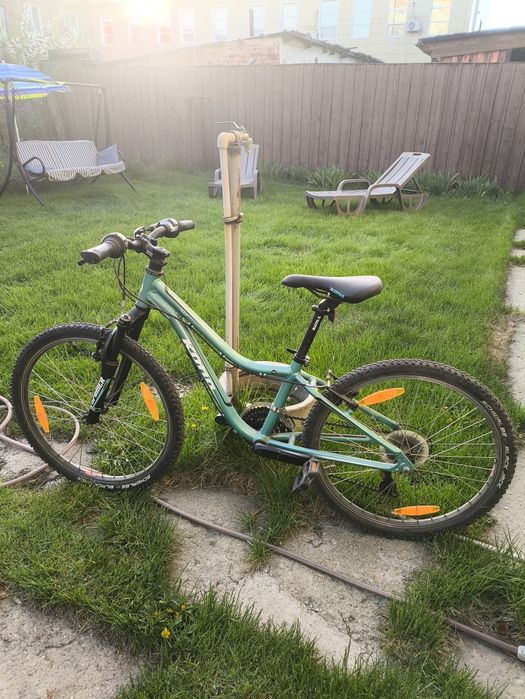 Брендовый американский велосипед KONA