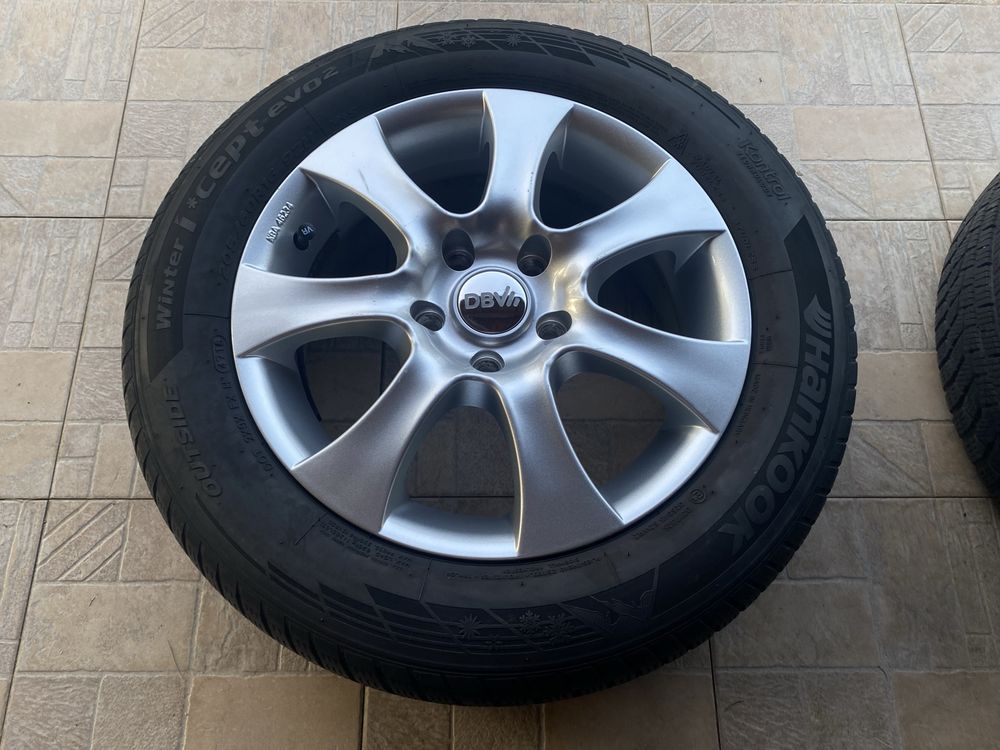 16" 5x114.3 DBV Lappland
