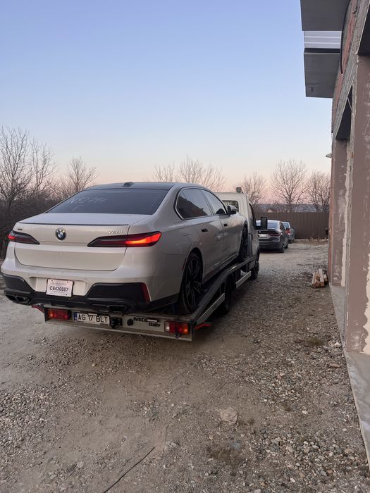 Tractari auto, platforma auto, transport auto non-nonstop, roti rupte