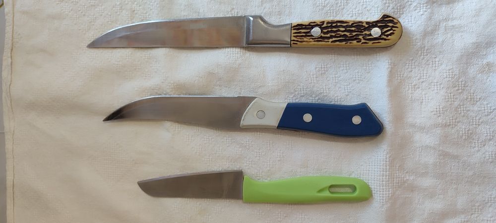 Ножи кухонные разные