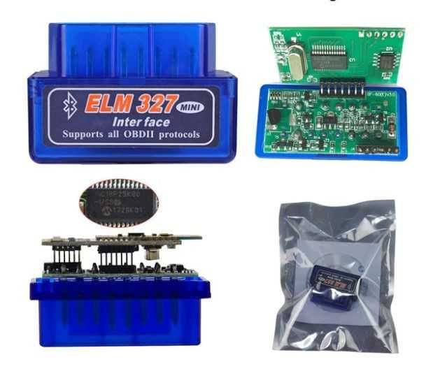 автодиагностика Elm327 V1.5 OBD2 диагностичен интерфейс диагностика