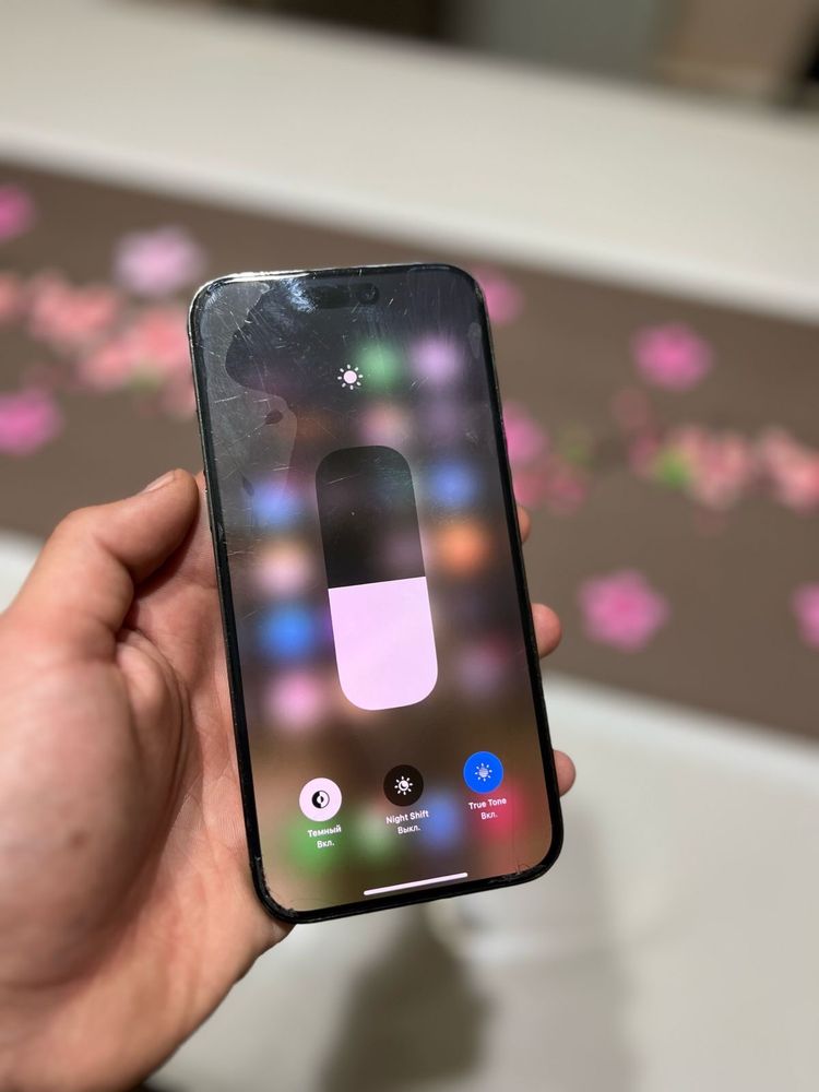 Iphone 14 pro max 256 гб емкость 87% в идеальном состояние минус нету