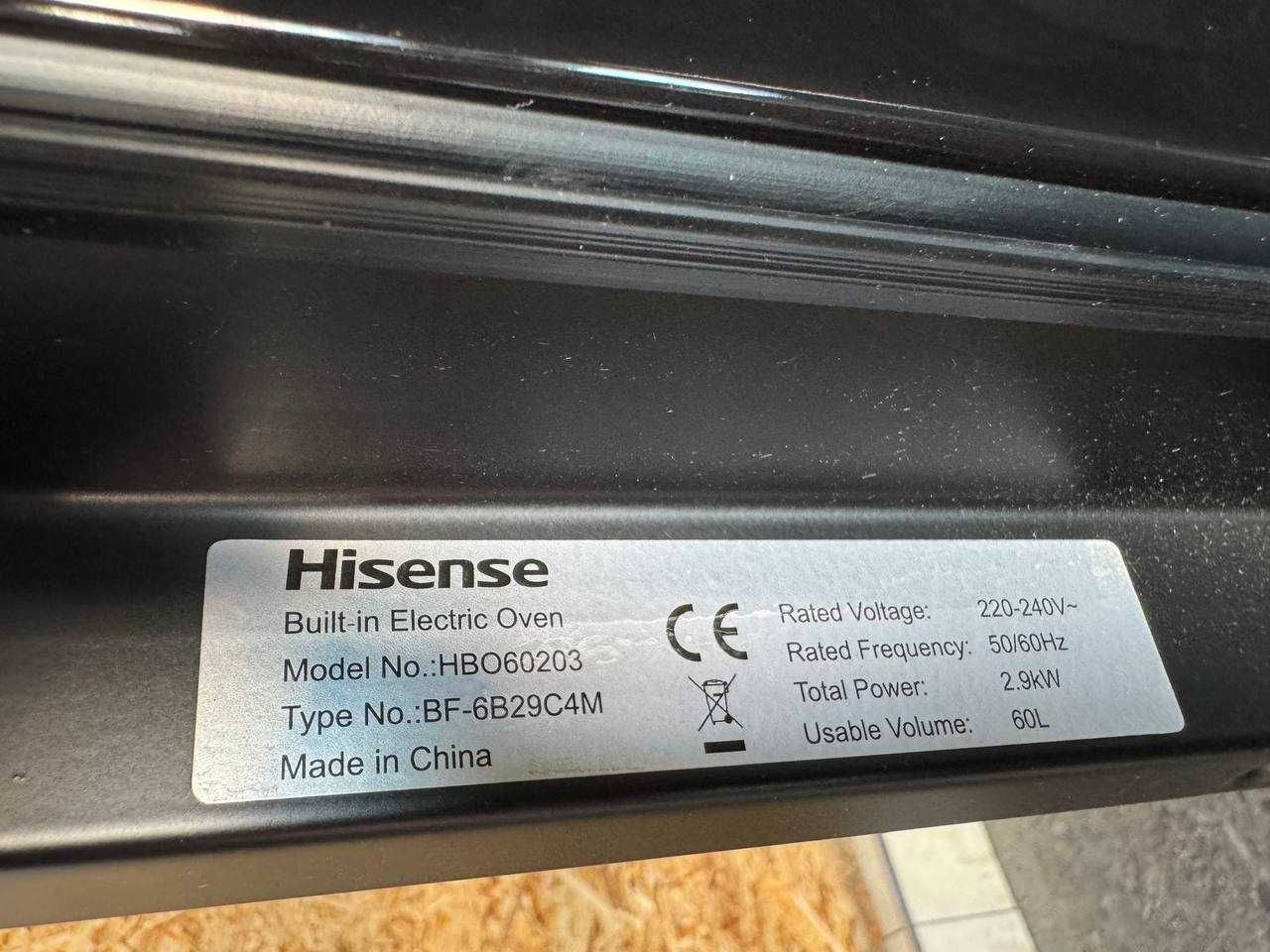Духовой шкаф Hisense HB060203 встраиваемый 61 л