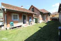 Vând casă P+Pod în Cristur (7 km de Deva), teren 1461mp, anexă...