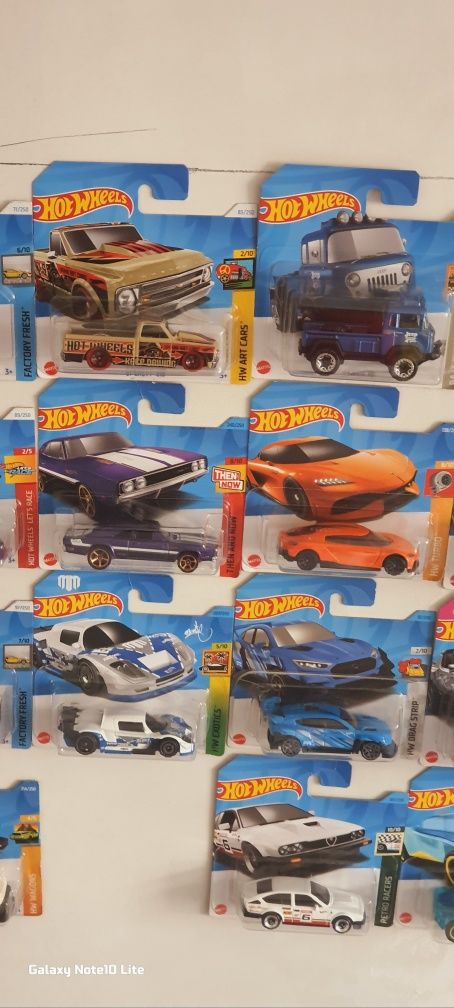 Колички Hotwheels стари модели