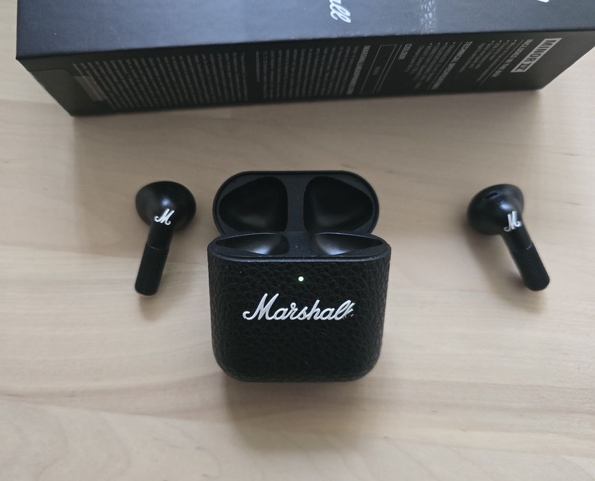 Безжични слушалки Marshall - Minor IV, TWS, черни