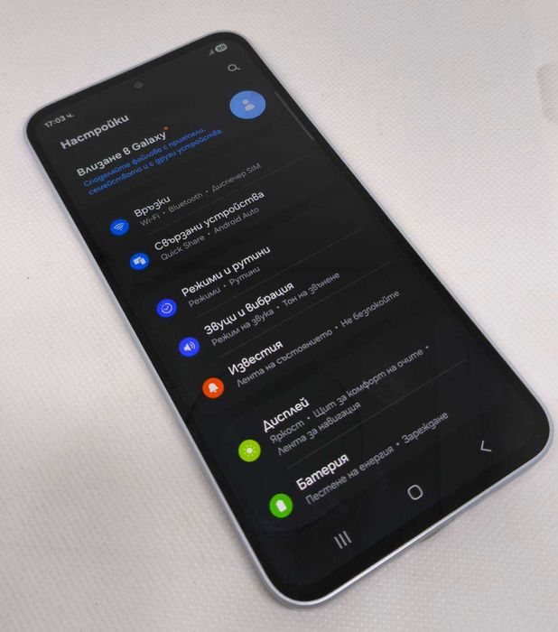 Смартфон Samsung Galaxy A35 5G – 128 GB