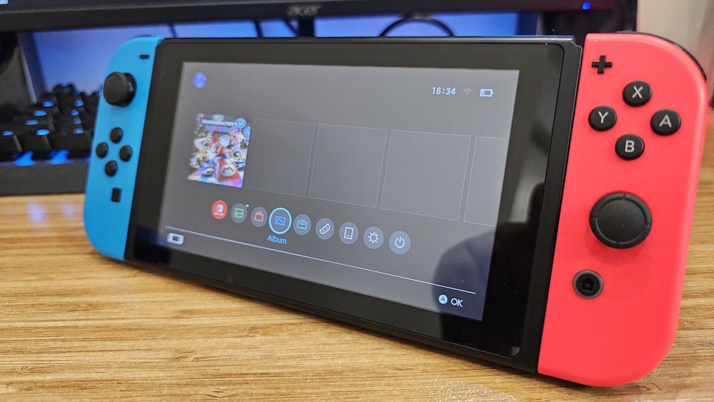 Nintendo switch v2 2022