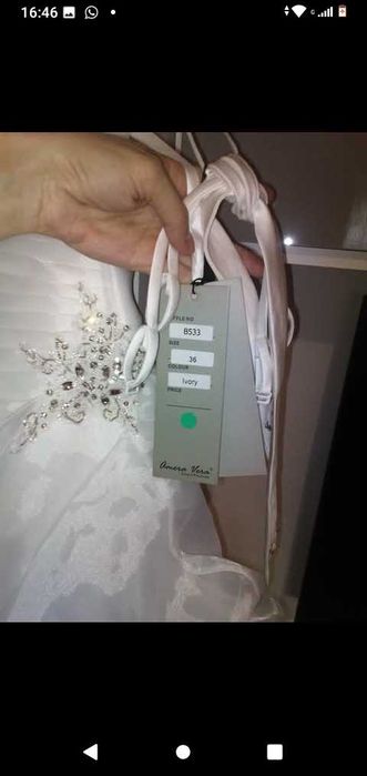 Rochie de mireasa 500de lei