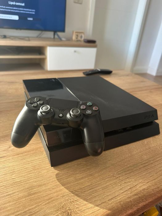 Ps4 1TB, 2 controllere +7 jocuri , Garanție!!
