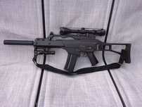 Replica airsoft pușcă de asalt