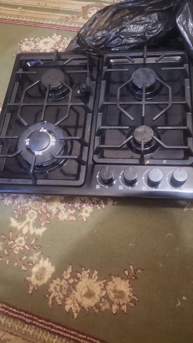 Газ плита, gaz pilyta