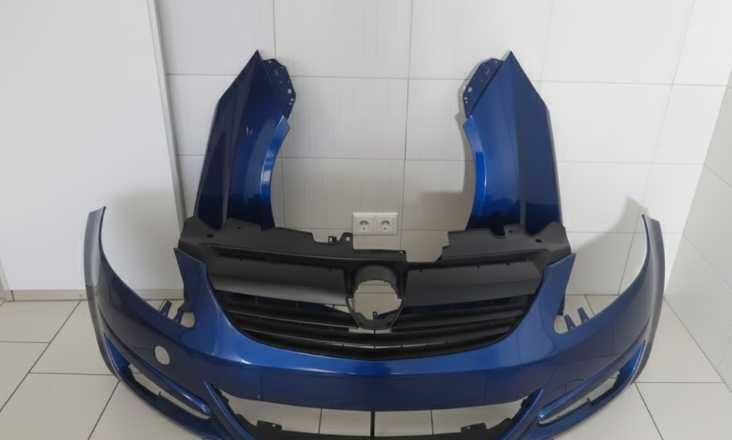 Pachet Bara+Aripa Fata Dr-Stg Opel Corsa D 2006-2011 (Z21B (Albastru))