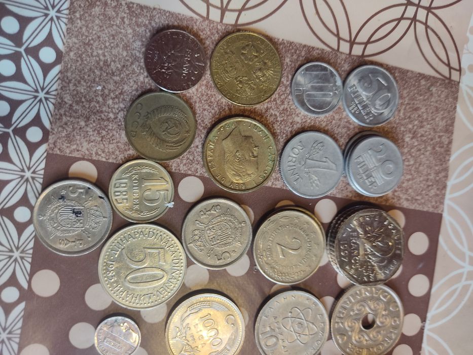 Монети чуждестранни