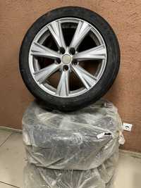 Диски с шинами, Шины Triangle TR968 245/45 R18 4 штук