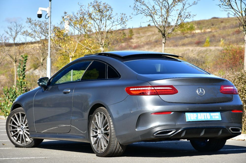 Mercedes-benz E220 coupe AMG/Panoramic/Virtual cockpit