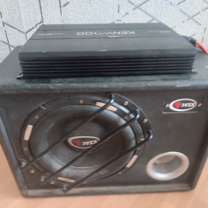 Продам буфер с усилителем