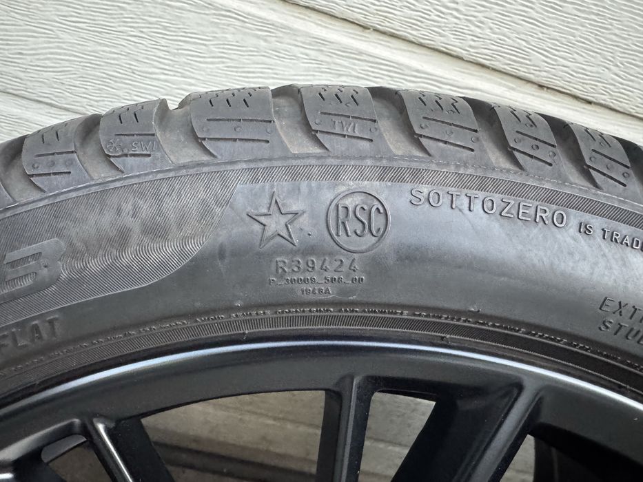 Jante 18 originale Bmw G20 iarna runflat 225/45R18 si 255/40R18