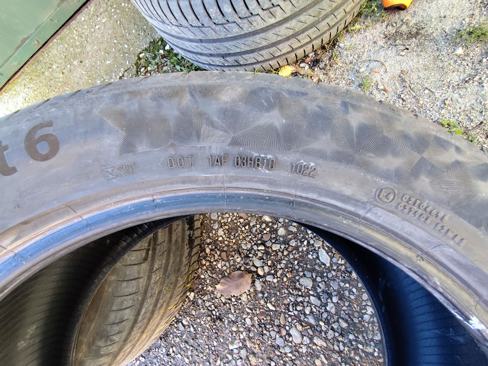 Летни гуми 275/45 R20 Continental