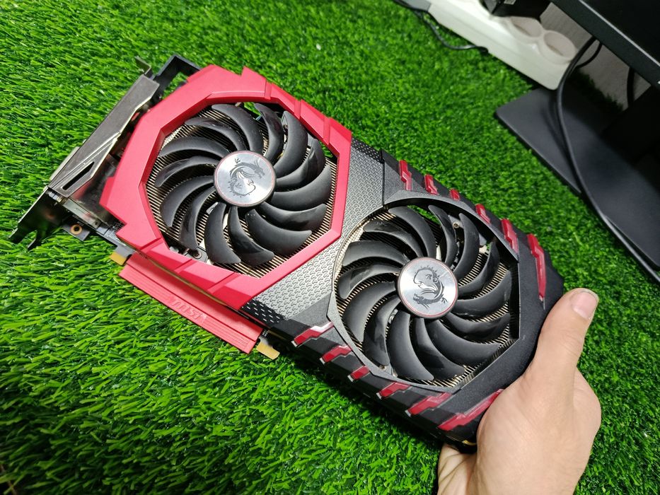 Msi Rx580 GamingX 4gb