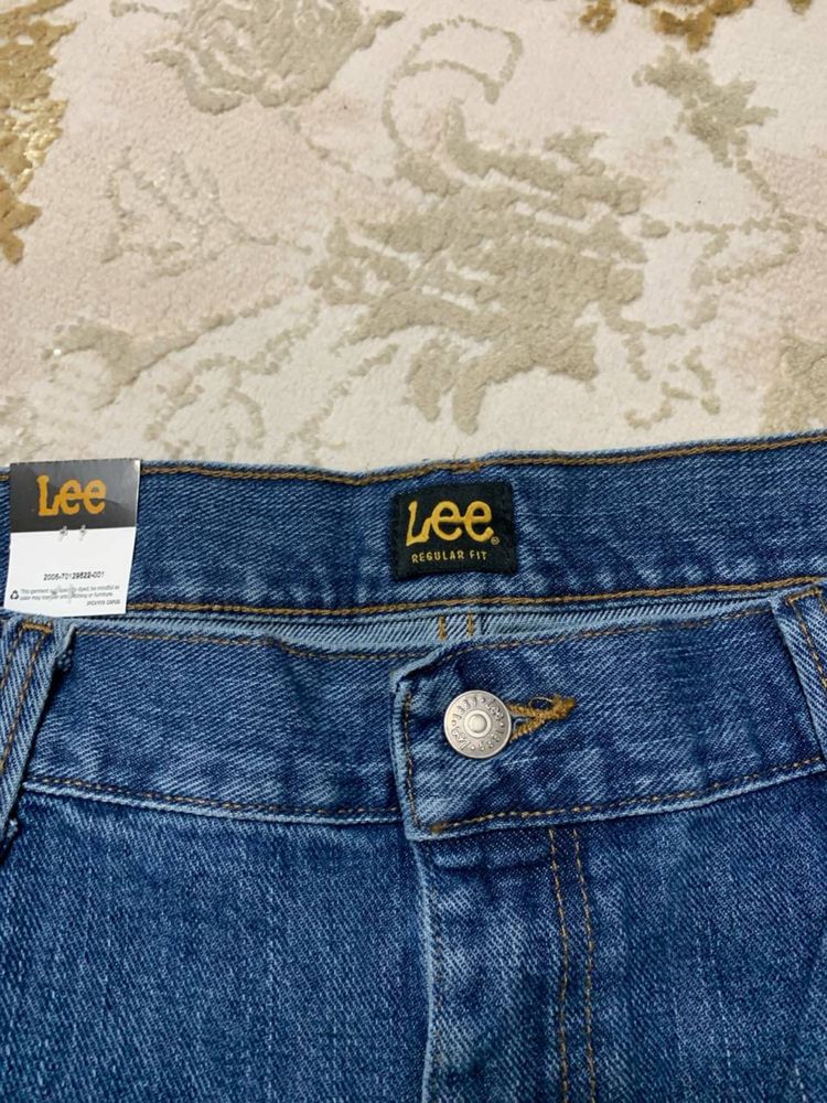 Оригинальные джинсы Lee Men’s Big & Tall regular Fit straight leg jean