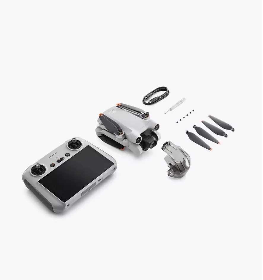 Квадрокоптер - Дрон DJI Mini 3 Pro（DJI RC-N1 / DJI RC ) НОВЫЕ