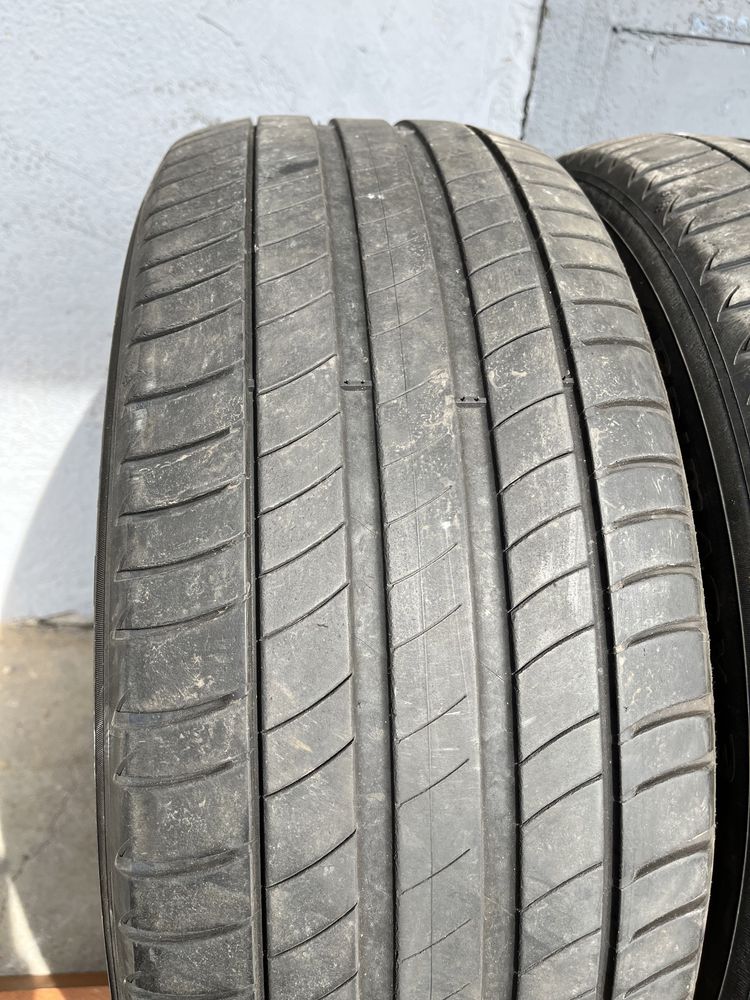4 бр. летни гуми 225/50/18 Michelin DOT 2x3717 2x3616 4-4,5 mm
