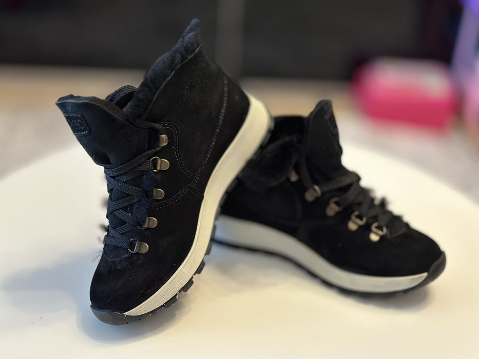 Ghete il passo piele intoarsa masura 36