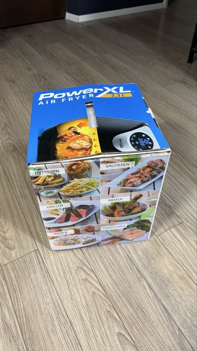 Power XL Air Fryer – Friteuza Digitală cu aer cald