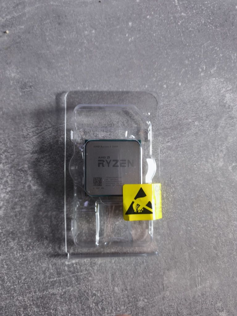 Процессор ryzen 5 2600